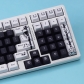 Panda 104+35 Cherry Profile Keycap Set Cherry MX PBT Dye-subbed for Mechanical Gaming Keyboard